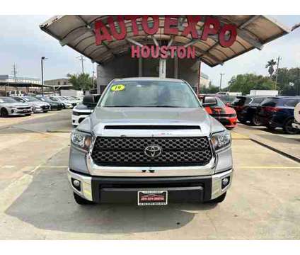 2019 Toyota Tundra CrewMax for sale is a Grey 2019 Toyota Tundra CrewMax Car for Sale in Houston TX