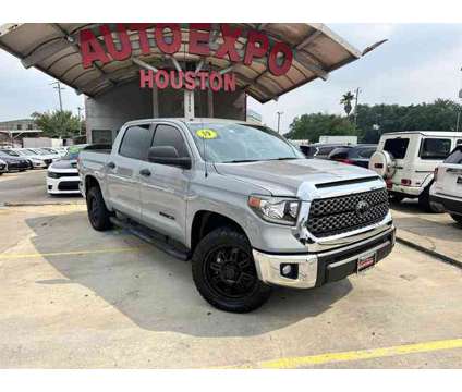 2019 Toyota Tundra CrewMax for sale is a Grey 2019 Toyota Tundra CrewMax Car for Sale in Houston TX