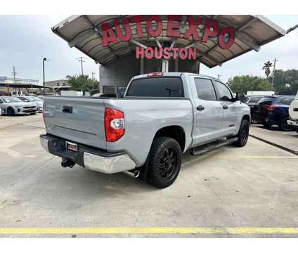 2019 Toyota Tundra CrewMax for sale is a Grey 2019 Toyota Tundra CrewMax Car for Sale in Houston TX