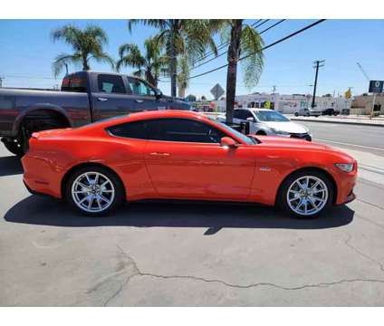 2015 Ford Mustang for sale is a Orange 2015 Ford Mustang Car for Sale in Bloomington CA