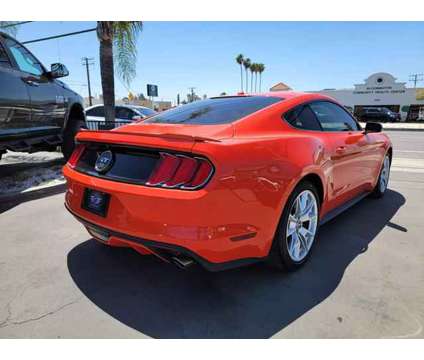 2015 Ford Mustang for sale is a Orange 2015 Ford Mustang Car for Sale in Bloomington CA