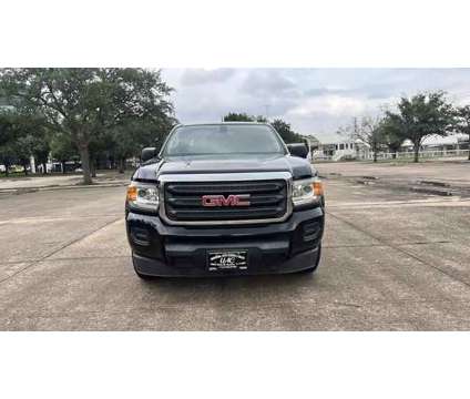 2016 GMC Canyon Crew Cab for sale is a Black 2016 GMC Canyon Car for Sale in Houston TX