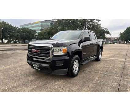 2016 GMC Canyon Crew Cab for sale is a Black 2016 GMC Canyon Car for Sale in Houston TX