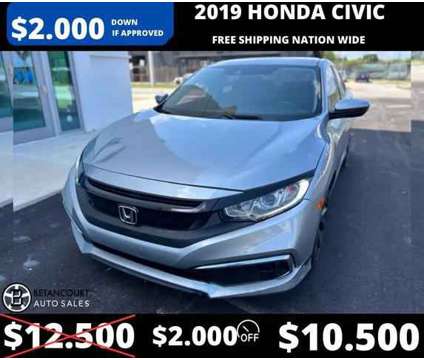 2019 Honda Civic for sale is a Silver 2019 Honda Civic Car for Sale in Miami FL