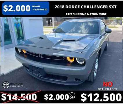 2018 Dodge Challenger for sale is a Grey 2018 Dodge Challenger Car for Sale in Miami FL