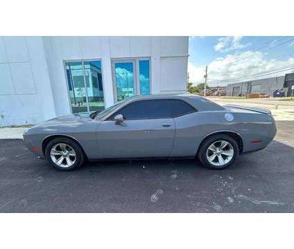 2018 Dodge Challenger for sale is a Grey 2018 Dodge Challenger Car for Sale in Miami FL