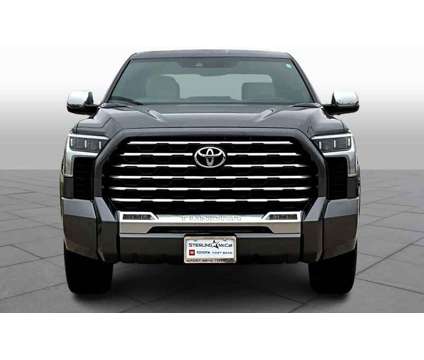 2023UsedToyotaUsedTundraUsedCrewMax 5.5 Bed (Natl) is a Grey 2023 Toyota Tundra Car for Sale in Richmond TX