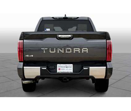 2023UsedToyotaUsedTundraUsedCrewMax 5.5 Bed (Natl) is a Grey 2023 Toyota Tundra Car for Sale in Richmond TX