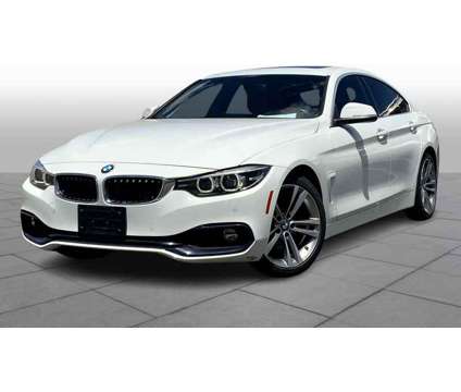 2019UsedBMWUsed4 Series is a White 2019 Car for Sale in Albuquerque NM