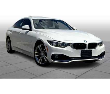 2019UsedBMWUsed4 Series is a White 2019 Car for Sale in Albuquerque NM