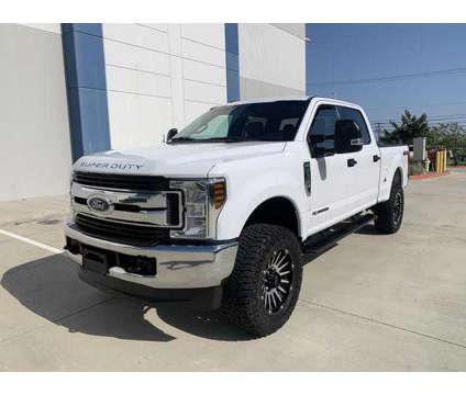2019 Ford F250 Super Duty Crew Cab for sale is a White 2019 Ford F-250 Super Duty Car for Sale in Upland CA