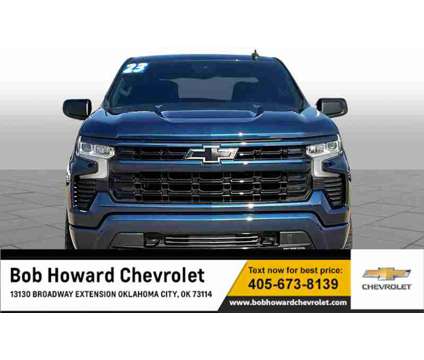 2023UsedChevroletUsedSilverado 1500 is a Blue 2023 Chevrolet Silverado 1500 Car for Sale in Oklahoma City OK