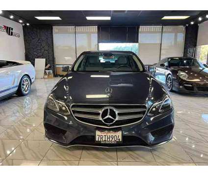 2014 Mercedes-Benz E-Class for sale is a Grey 2014 Mercedes-Benz E Class Car for Sale in Richmond CA