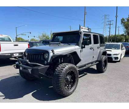 2016 Jeep Wrangler for sale is a Silver 2016 Jeep Wrangler Car for Sale in Pittsburg CA