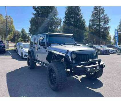 2016 Jeep Wrangler for sale is a Silver 2016 Jeep Wrangler Car for Sale in Pittsburg CA