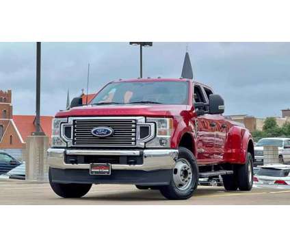 2022 Ford F350 Super Duty Crew Cab for sale is a Red 2022 Ford F-350 Super Duty Car for Sale in Tyler TX