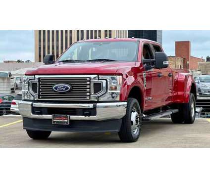 2022 Ford F350 Super Duty Crew Cab for sale is a Red 2022 Ford F-350 Super Duty Car for Sale in Tyler TX