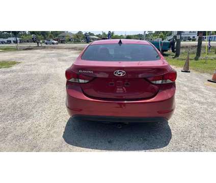 2016 Hyundai Elantra for sale is a Red 2016 Hyundai Elantra Car for Sale in Saint Augustine FL