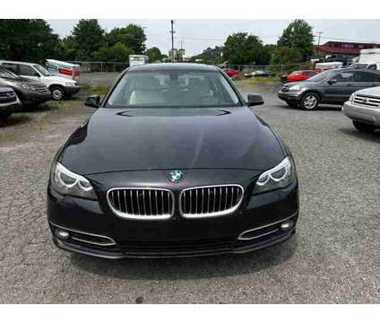 2015 BMW 5 Series for sale is a Black 2015 BMW 5-Series Car for Sale in Winston Salem NC