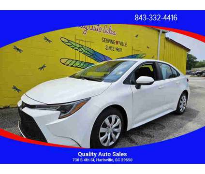 2021 Toyota Corolla for sale is a White 2021 Toyota Corolla Car for Sale in Hartsville SC