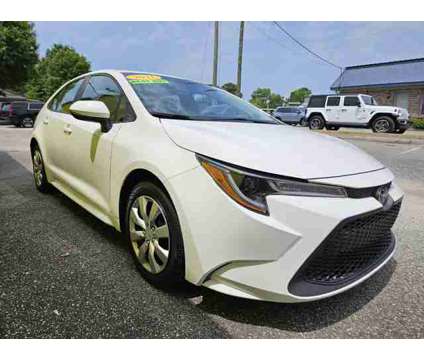 2021 Toyota Corolla for sale is a White 2021 Toyota Corolla Car for Sale in Hartsville SC
