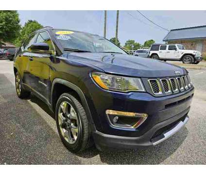 2019 Jeep Compass for sale is a Blue 2019 Jeep Compass Car for Sale in Hartsville SC