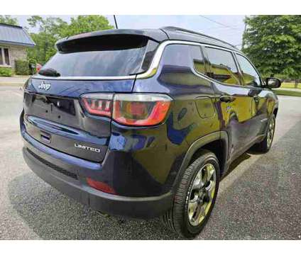 2019 Jeep Compass for sale is a Blue 2019 Jeep Compass Car for Sale in Hartsville SC