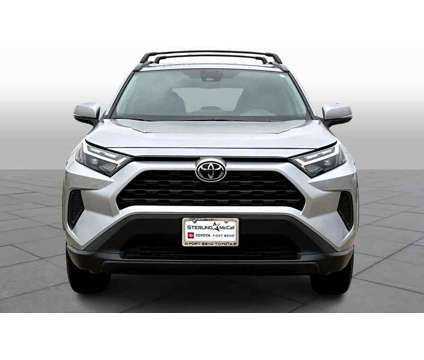 2023UsedToyotaUsedRAV4UsedFWD (GS) is a Silver 2023 Toyota RAV4 Car for Sale in Richmond TX