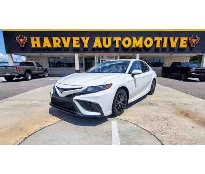 2022 Toyota Camry for sale is a White 2022 Toyota Camry Car for Sale in Mobile AL