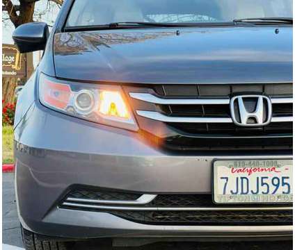 2015 Honda Odyssey for sale is a Grey 2015 Honda Odyssey Car for Sale in San Diego CA