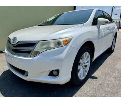 2013 Toyota Venza for sale is a White 2013 Toyota Venza Car for Sale in Dallas TX