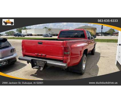 1999 Dodge Ram 3500 Quad Cab for sale is a Red 1999 Dodge Ram 3500 Car for Sale in Dubuque IA