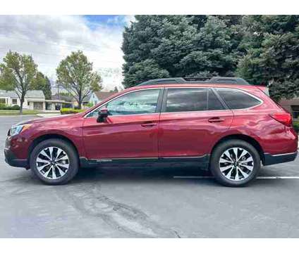 2017 Subaru Outback for sale is a Red 2017 Subaru Outback 2.5i Car for Sale in Orem UT