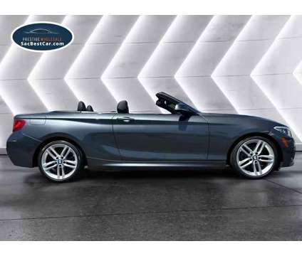 2017 BMW 2 Series for sale is a Grey 2017 Car for Sale in Sacramento CA