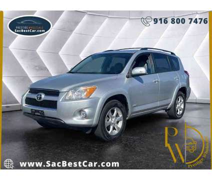 2010 Toyota RAV4 for sale is a Silver 2010 Toyota RAV4 4dr Car for Sale in Sacramento CA