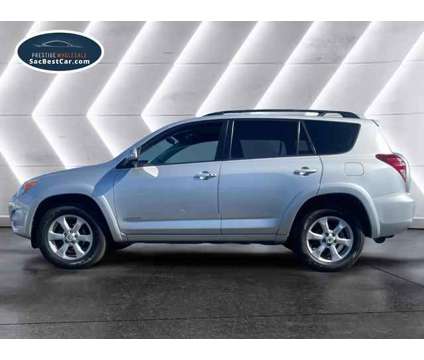2010 Toyota RAV4 for sale is a Silver 2010 Toyota RAV4 4dr Car for Sale in Sacramento CA