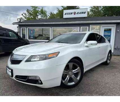 2012 Acura TL for sale is a White 2012 Acura TL 3.5 Trim Car for Sale in Glen Burnie MD