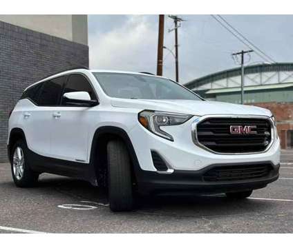 2018 GMC Terrain for sale is a White 2018 GMC Terrain Car for Sale in Phoenix AZ