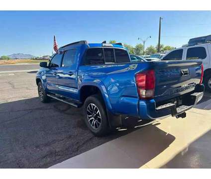 2016 Toyota Tacoma Double Cab for sale is a Blue 2016 Toyota Tacoma Double Cab Car for Sale in Gilbert AZ