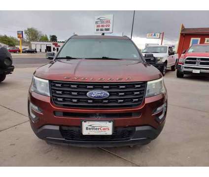 2016 Ford Explorer for sale is a Orange 2016 Ford Explorer Car for Sale in Englewood CO