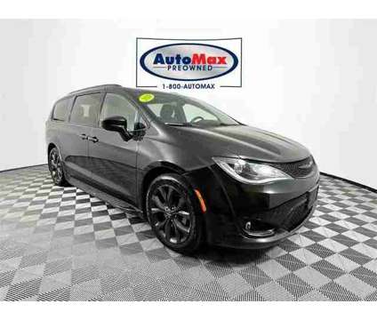 2020 Chrysler Pacifica for sale is a Black 2020 Chrysler Pacifica Car for Sale in Marlborough MA