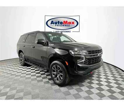 2021 Chevrolet Tahoe for sale is a Black 2021 Chevrolet Tahoe 1500 4dr Car for Sale in Marlborough MA