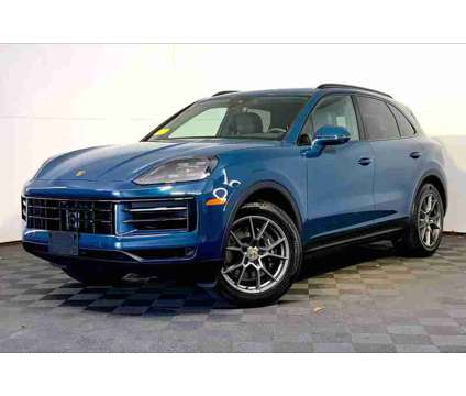 2024UsedPorscheUsedCayenneUsedAWD is a Blue 2024 Porsche Cayenne Car for Sale in Westwood MA