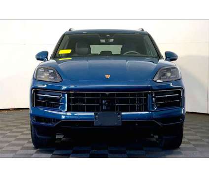 2024UsedPorscheUsedCayenneUsedAWD is a Blue 2024 Porsche Cayenne Car for Sale in Westwood MA