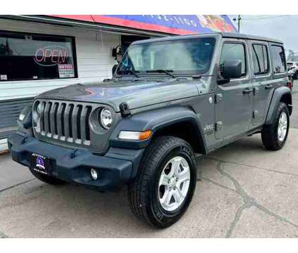 2020 Jeep Wrangler Unlimited for sale is a Silver 2020 Jeep Wrangler Unlimited Car for Sale in Frankford DE