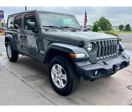2020 Jeep Wrangler Unlimited for sale is a Silver 2020 Jeep Wrangler Unlimited Car for Sale in Frankford DE