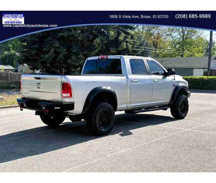 2018 Ram 2500 Crew Cab for sale is a Silver 2018 RAM 2500 Model Car for Sale in Boise ID