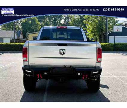 2018 Ram 2500 Crew Cab for sale is a Silver 2018 RAM 2500 Model Car for Sale in Boise ID
