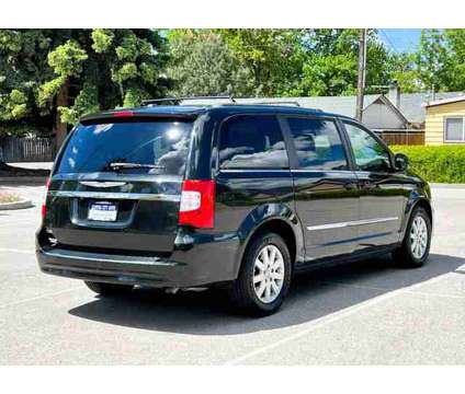 2015 Chrysler Town &amp; Country for sale is a Black 2015 Chrysler town &amp; country Car for Sale in Boise ID