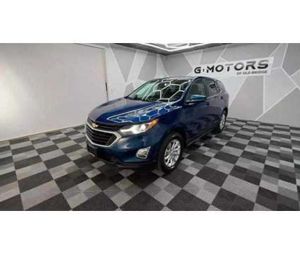 2021 Chevrolet Equinox for sale is a Blue 2021 Chevrolet Equinox Car for Sale in Monroe NJ